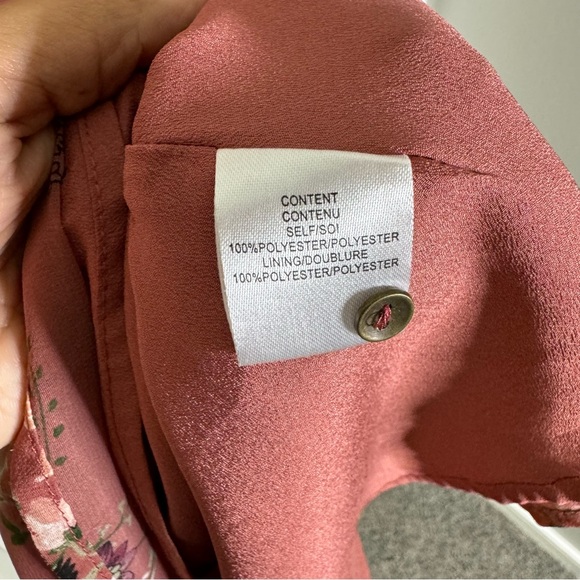 Wayf Dress Ruffle Mini Floral Dainty - Picture 7 of 8